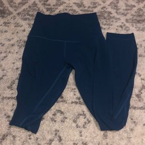 Lululemon align leggings, 25”